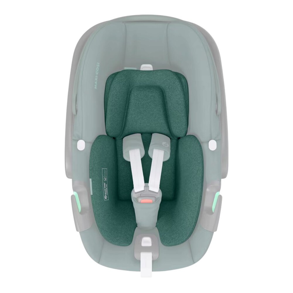 Autostoel Pebble 360 essential green Autostoel Pebble 360 essential green