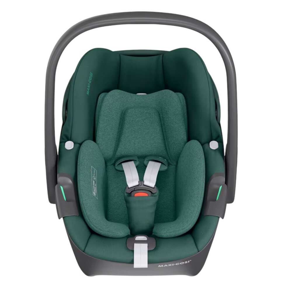 Autostoel Pebble 360 essential green Autostoel Pebble 360 essential green