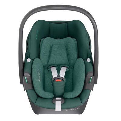 Autostoel Pebble 360 essential green Autostoel Pebble 360 essential green