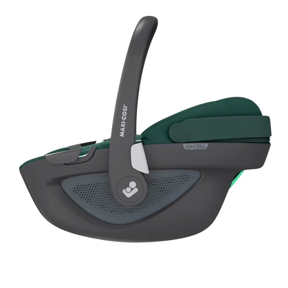 Autostoel Pebble 360 essential green Autostoel Pebble 360 essential green