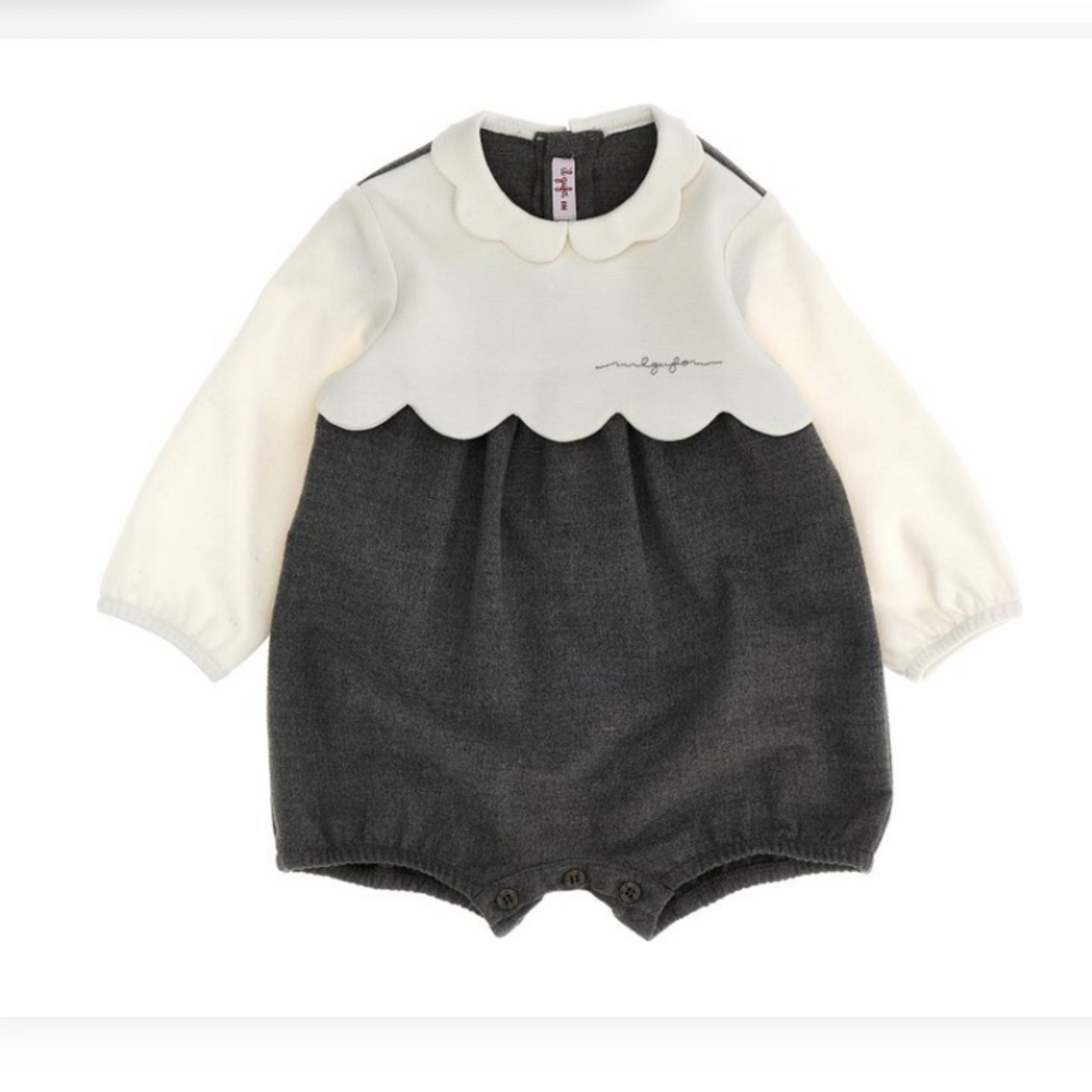 Babypakje korte broek Grijs