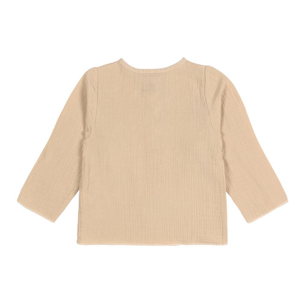 Muslin Sweater Shirt GOTS Nature