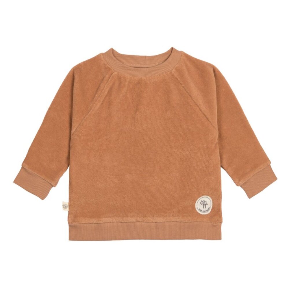 Sweater Terry Caramel