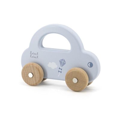 Little Car Blue