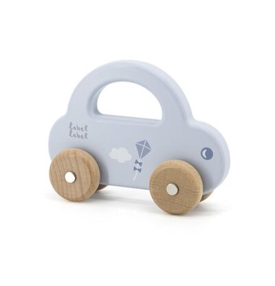 Little Car Blue Little Car Blue