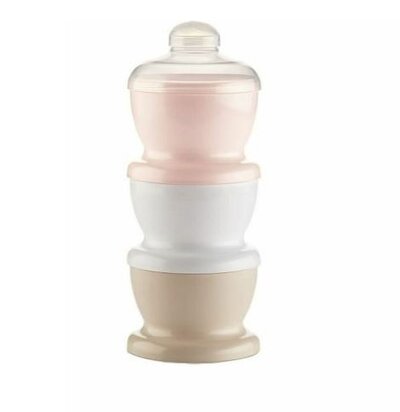 Doseerdoos Rose poudre