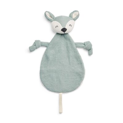 Knuffeldoekje Deer Ash Green