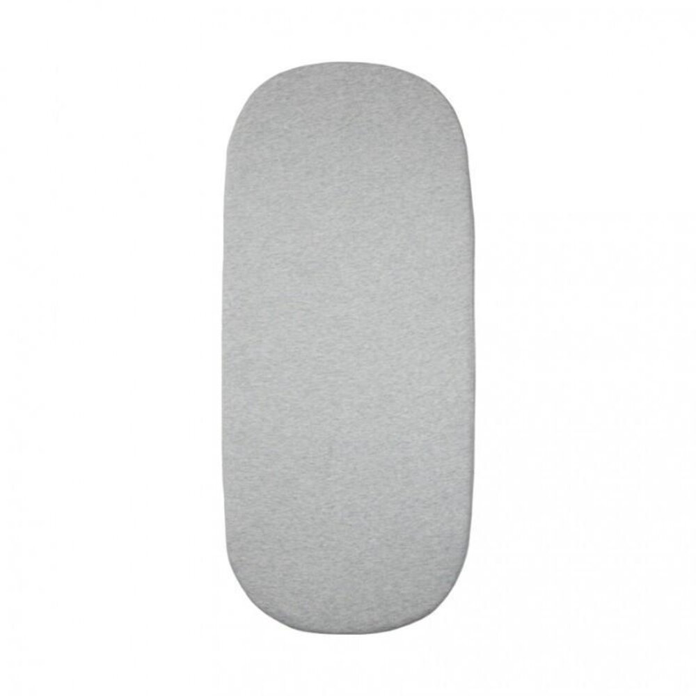 Essentials hoeslaken voor Joolz draagmand Grey melange