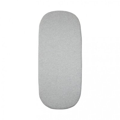Essentials hoeslaken voor Joolz draagmand Grey melange