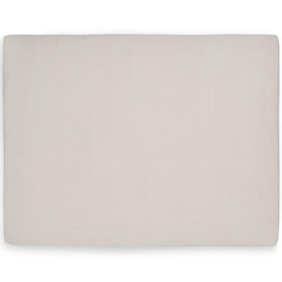 Hoeslaken Boxmatras Jersey 75x95cm Soft grey