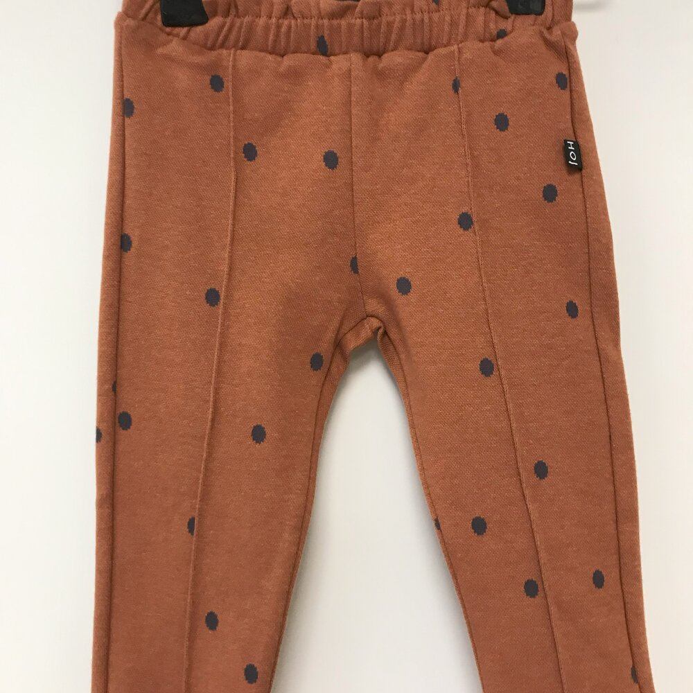 Broek Meisje Ginger Bread Dots ginger braed