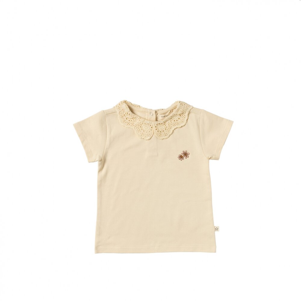 T-shirt Flower Jayar Honeycomb