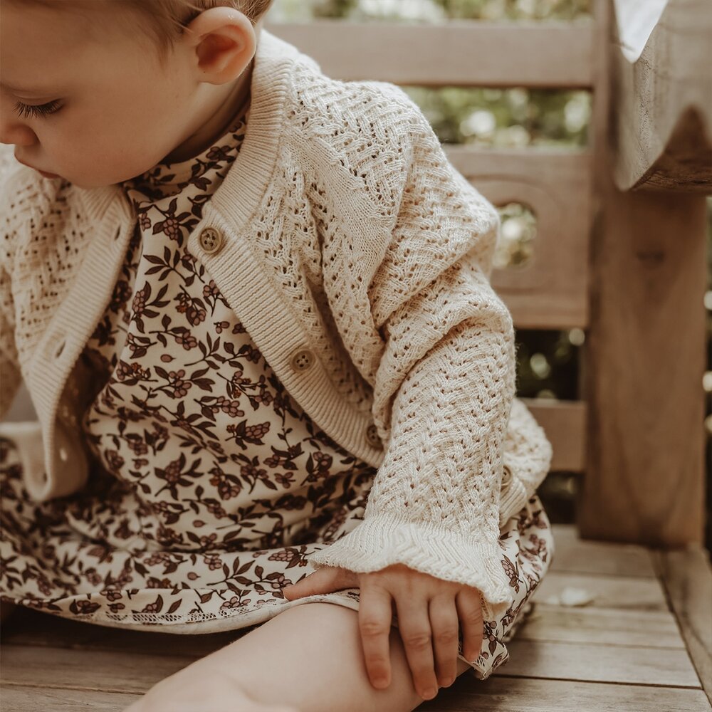 Gilet Chevron Joan Honeycomb