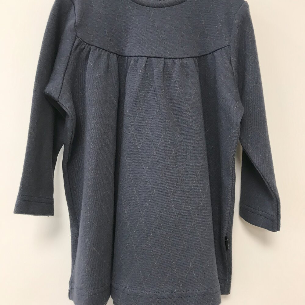 Baby Doll Jurk Vintage blue diamond