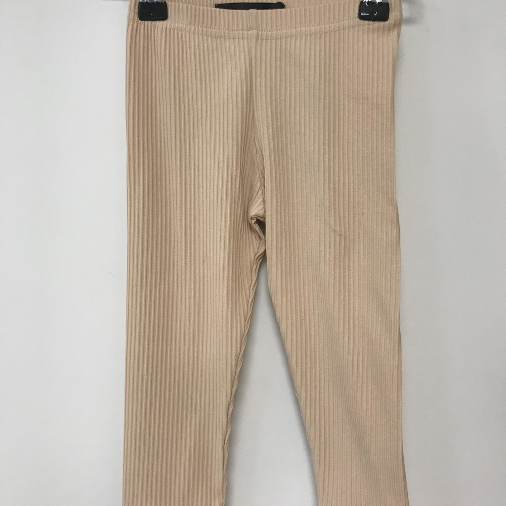 Rib Legging oatmeal