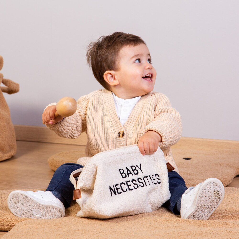 Baby necessities teddy Ecru