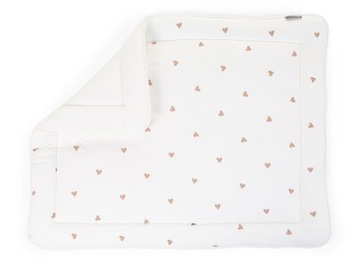 Parkligger 75x95 jersey hearts + tetra