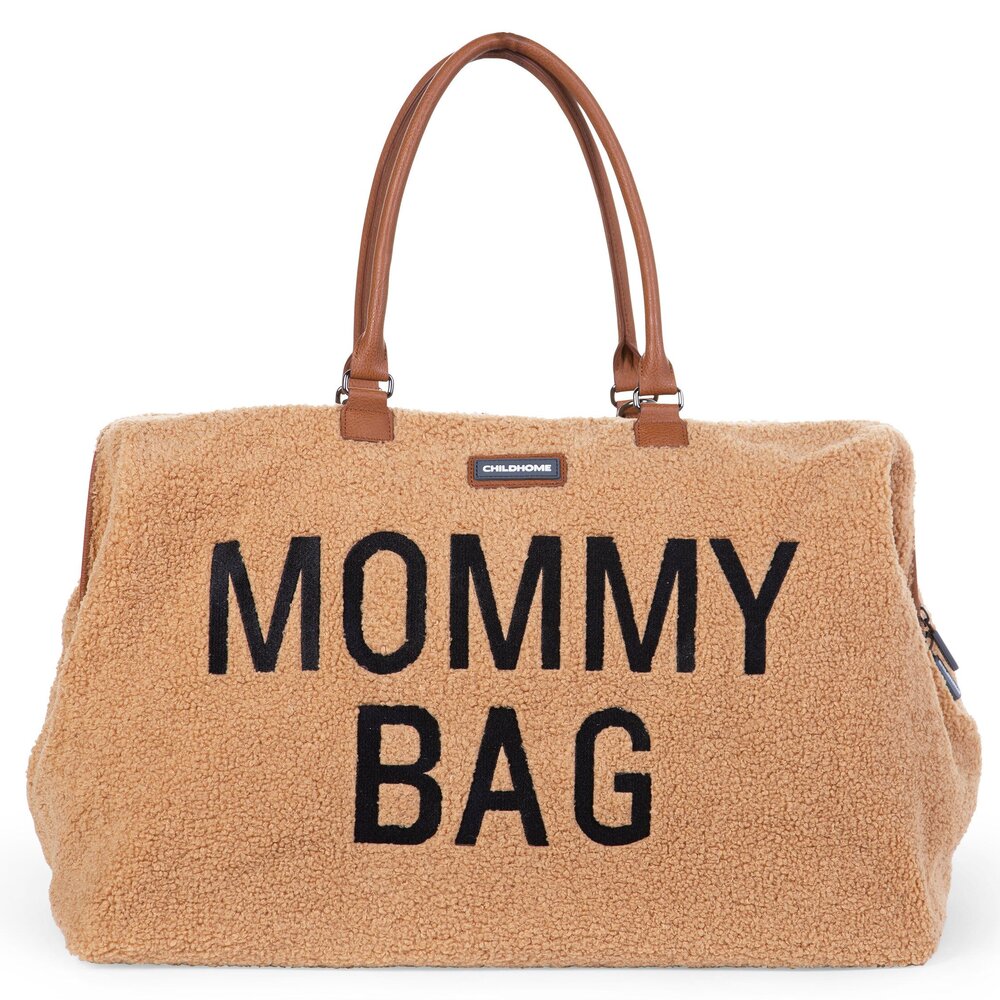 Mommy bag teddy Beige