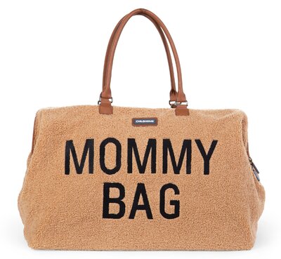 Mommy bag groot teddy beige Beige