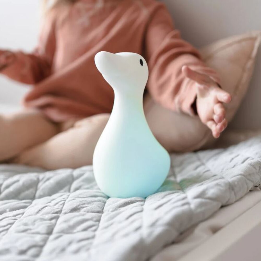 Nachtlamp - Liva the duck White