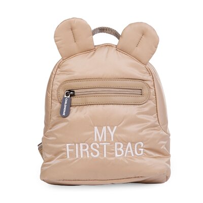 Kids my first bag puffered beige Beige