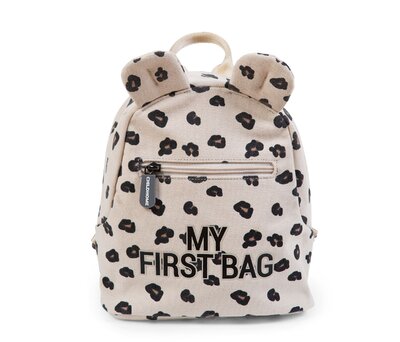 Kids my first bag canvas Leopard