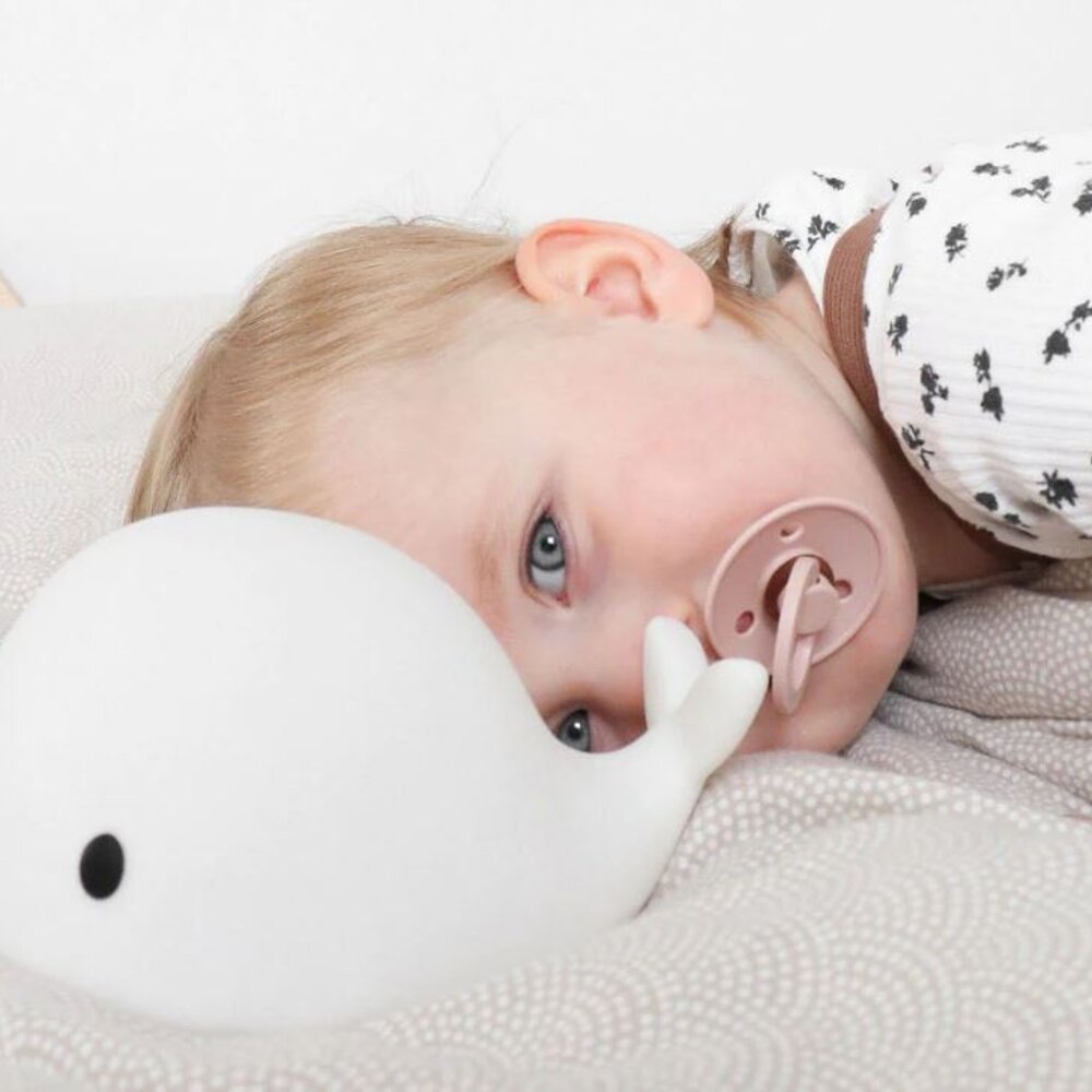 Nachtlamp - Moby Small White