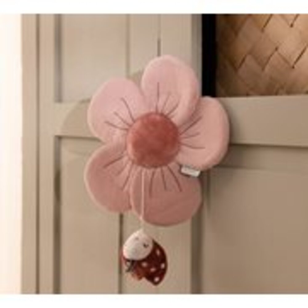 Muziekdoosje bloem Flowers & Butterflies