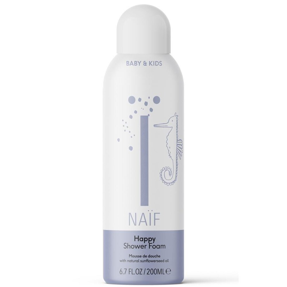Happy Shower Foam Baby & Kids 200ml