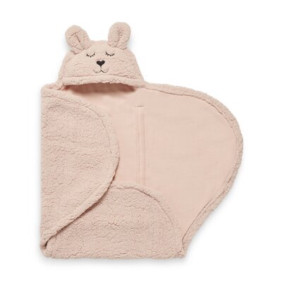 Wikkeldeken bunny Pale pink