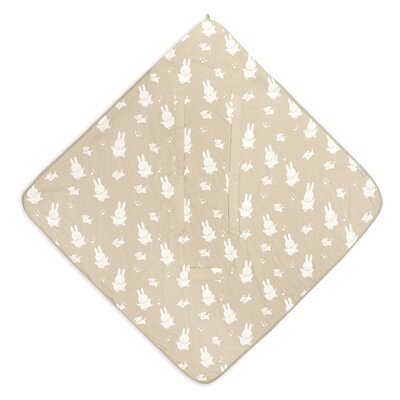 Wikkeldeken Miffy&Snuffy Olive green