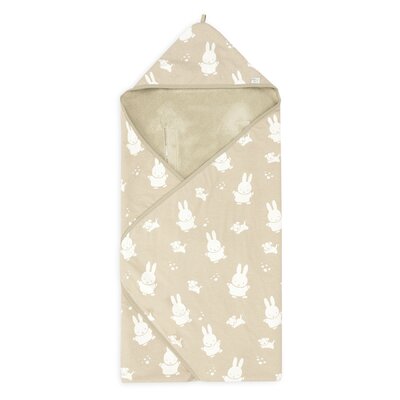 Wikkeldeken Miffy&Snuffy Olive green