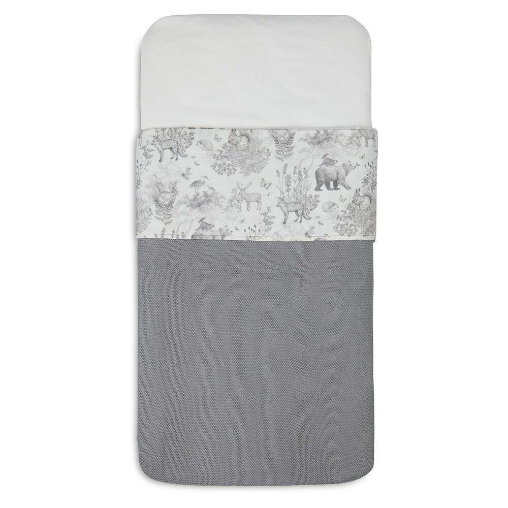 Laken Wieg 75x100cm Pimpelmees - Forest Animals
