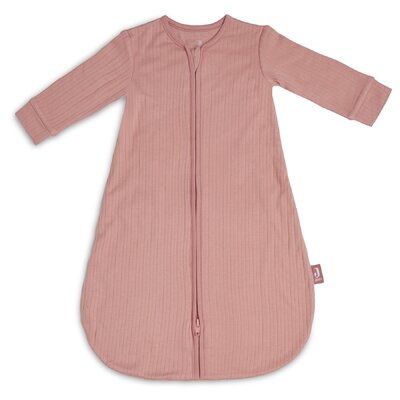 Newborn Slaapzak 4-seizoenen 60cm Basic Stripe Rosewood