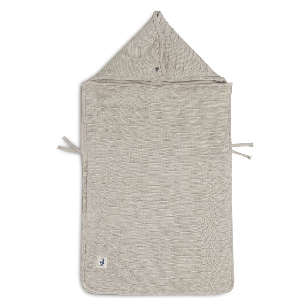 Voetenzak Pure Knit Nougat