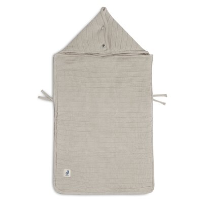 Voetenzak Pure Knit Nougat