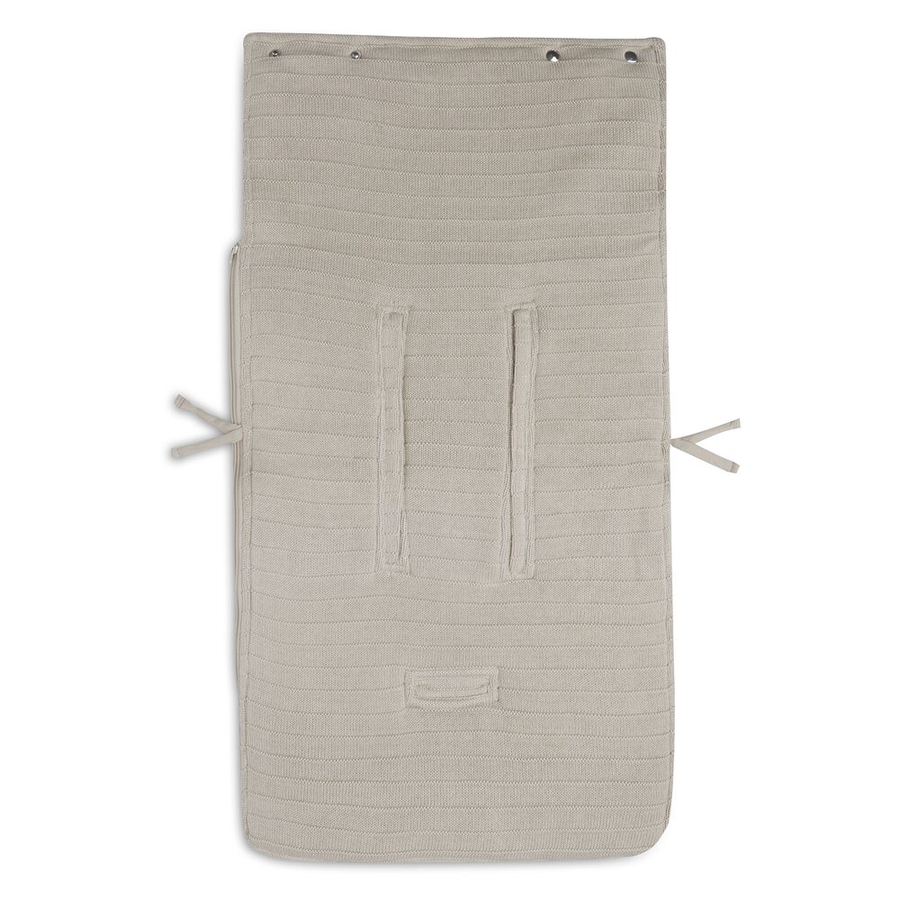 Voetenzak Pure Knit Nougat