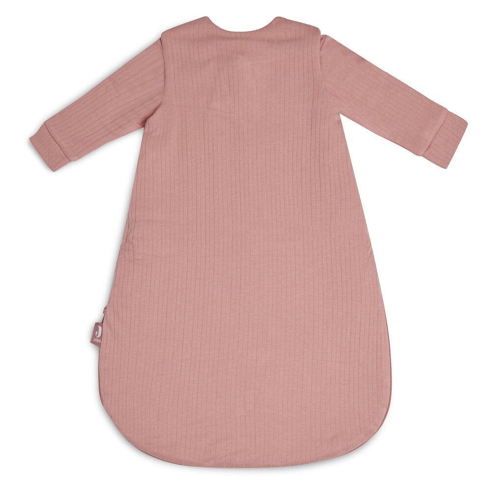 Newborn Slaapzak 4-seizoenen 60cm Basic Stripe Rosewood