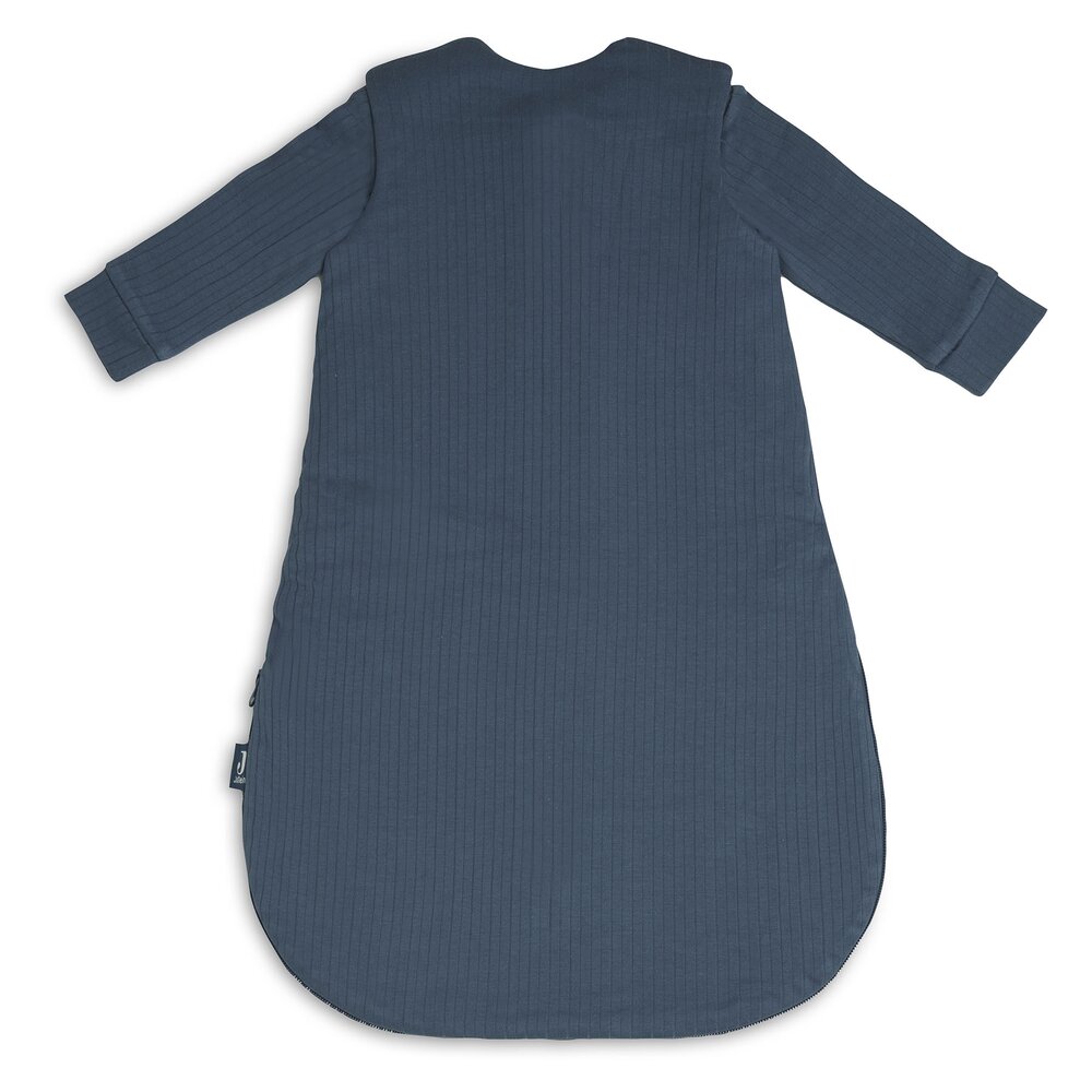 Newborn Slaapzak 4-seizoenen 60cm Basic Stripe Jeans Blue