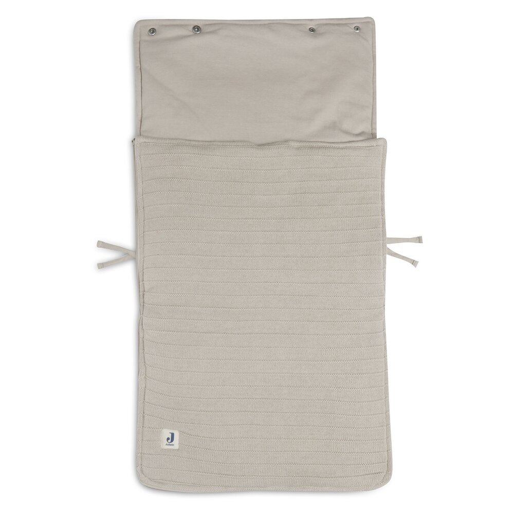 Voetenzak Pure Knit Nougat