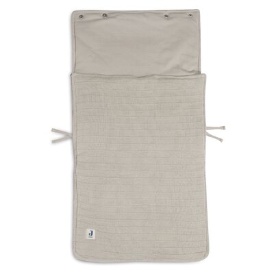 Voetenzak Pure Knit Nougat