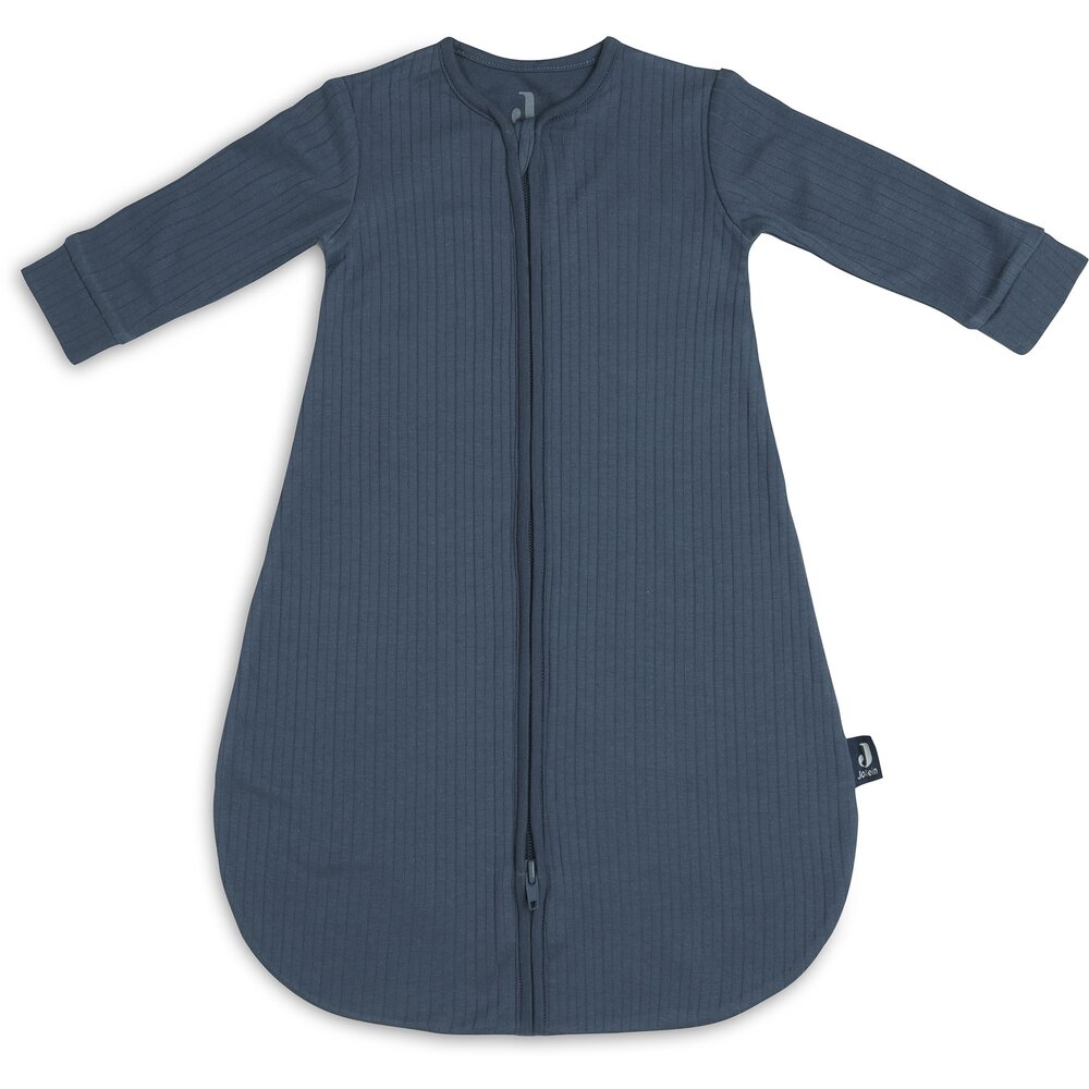 Newborn Slaapzak 4-seizoenen 60cm Basic Stripe Jeans Blue