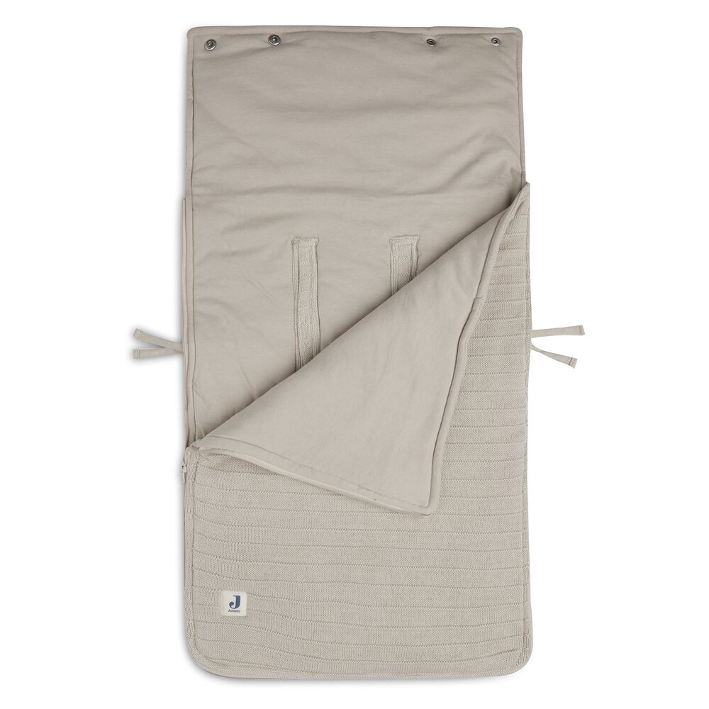 Voetenzak Pure Knit Nougat