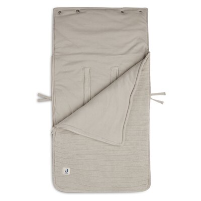 Voetenzak Pure Knit Nougat
