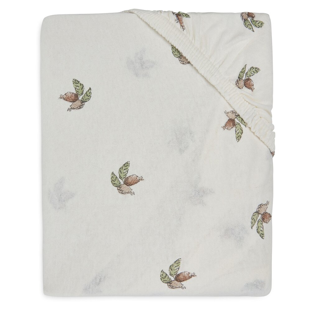 Hoeslaken Jersey 40/50x80/90cm Rosehip
