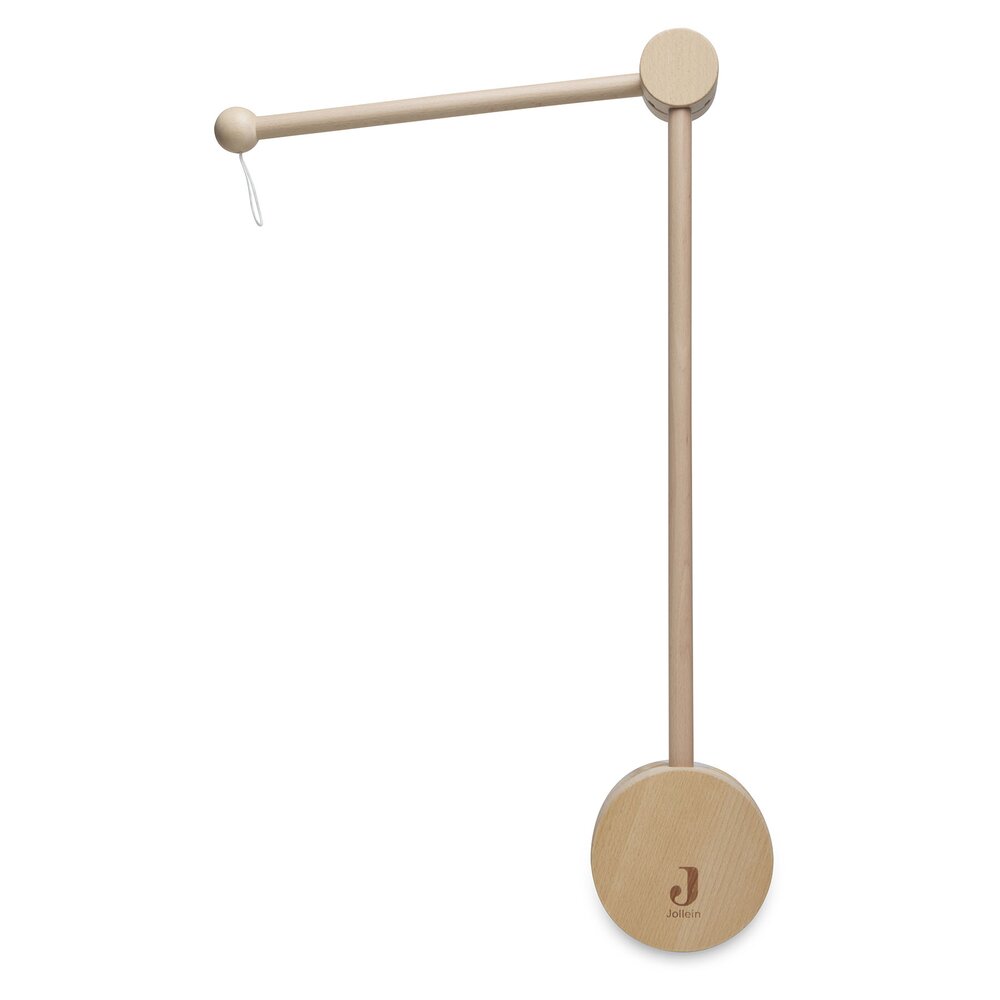Houten arm voor mobiel