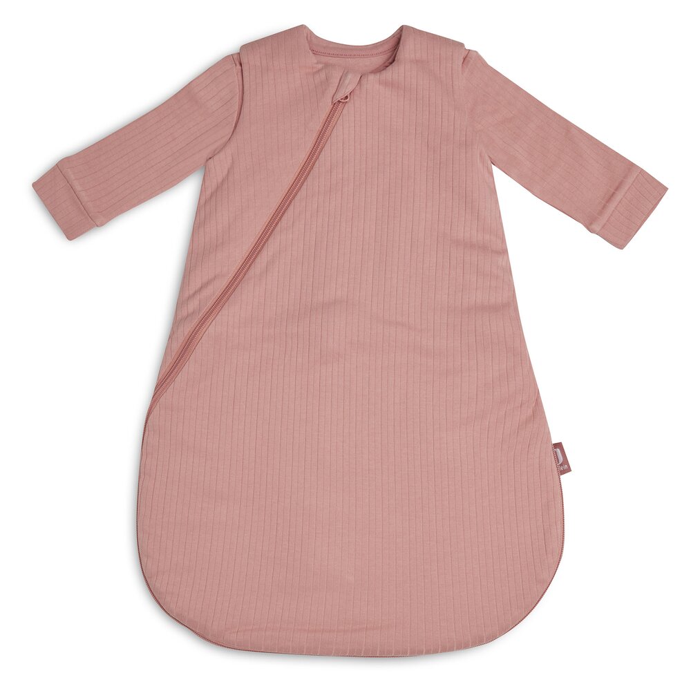 Newborn Slaapzak 4-seizoenen 60cm Basic Stripe Rosewood