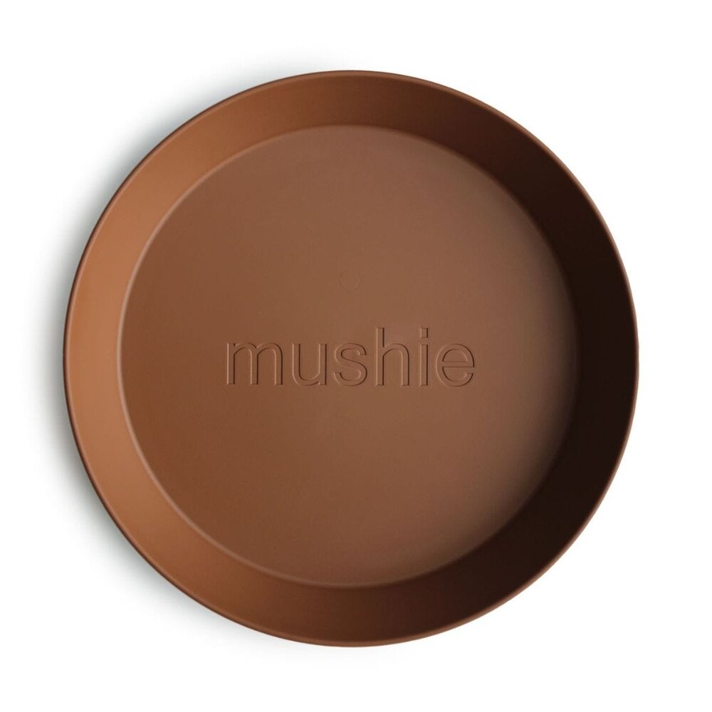 Borden rond - 2 Stuks Caramel