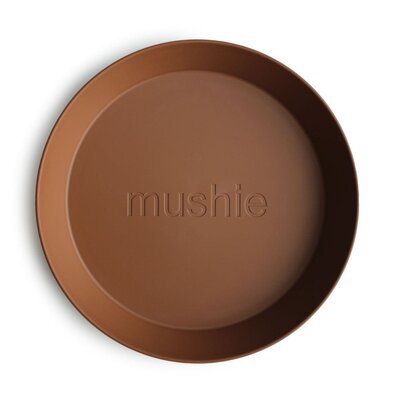 Borden rond - 2 Stuks Caramel