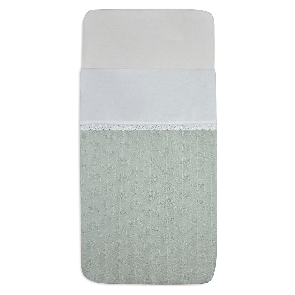 Laken Wieg 75x100cm Lace - Ivory